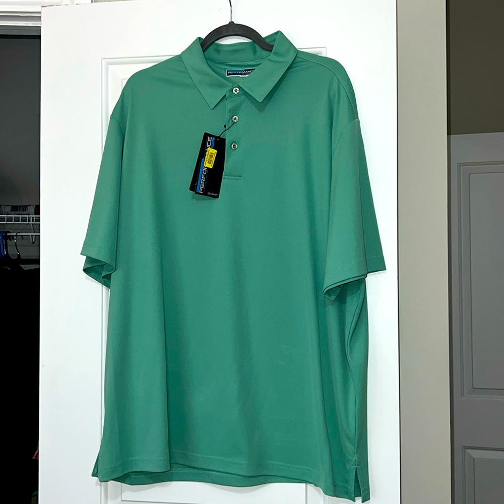 Roundtree & York performance golf shirt